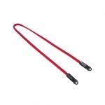 Artisan & Artist ACAM-310A RED, Kameragurt aus handgewebter Seide, rot