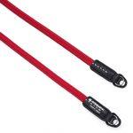 Artisan & Artist ACAM-310A RED, Kameragurt aus handgewebter Seide, rot