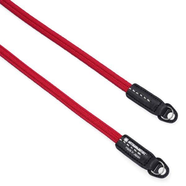 Artisan & Artist ACAM-310A RED, Kameragurt aus handgewebter Seide, rot – Bild 3