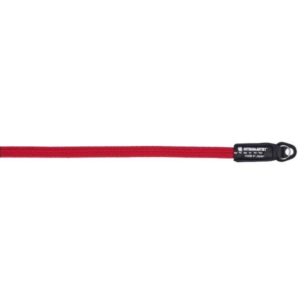 Artisan & Artist ACAM-310A RED, Kameragurt aus handgewebter Seide, rot – Bild 4