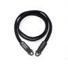 Artisan & Artist ACAM-320A BLK, Kameragurt aus handgewebter Seide, schwarz