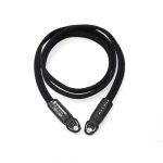Artisan & Artist ACAM-320A BLK, Kameragurt aus handgewebter Seide, schwarz