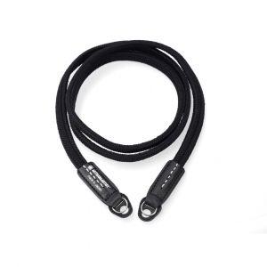 Artisan & Artist ACAM-320A BLK, Kameragurt aus handgewebter Seide, schwarz