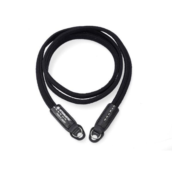 Artisan & Artist ACAM-320A BLK, Kameragurt aus handgewebter Seide, schwarz