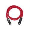 Artisan & Artist ACAM-320A RED, Kameragurt aus handgewebter Seide, rot