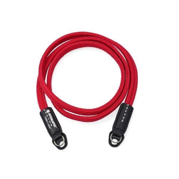 Artisan & Artist ACAM-320A RED, Kameragurt aus handgewebter Seide, rot