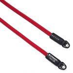 Artisan & Artist ACAM-320A RED, Kameragurt aus handgewebter Seide, rot