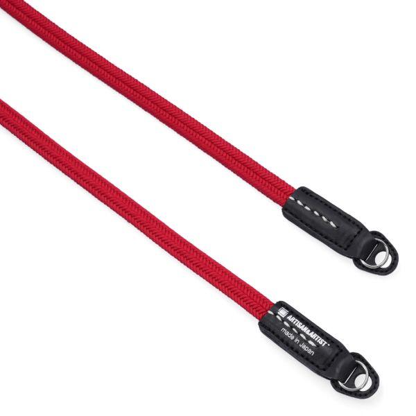 Artisan & Artist ACAM-320A RED, Kameragurt aus handgewebter Seide, rot – Bild 2