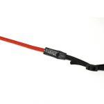 Artisan & Artist ACAM-307N RED, Kameragurt aus handgewebter Seide, rot