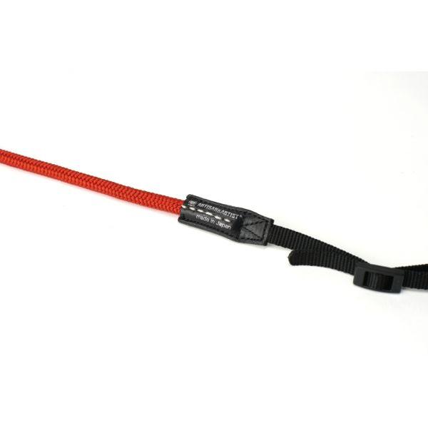 Artisan & Artist ACAM-307N RED, Kameragurt aus handgewebter Seide, rot – Bild 2
