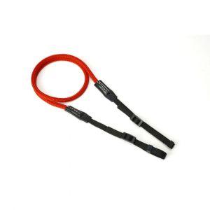 Artisan & Artist ACAM-307N RED, Kameragurt aus handgewebter Seide, rot