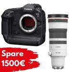 Canon EOS R 1 + RF 100-300mm/2,8 L, IS, USM
