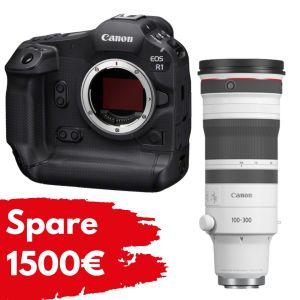 Canon EOS R 1 + RF 100-300mm/2,8 L, IS, USM