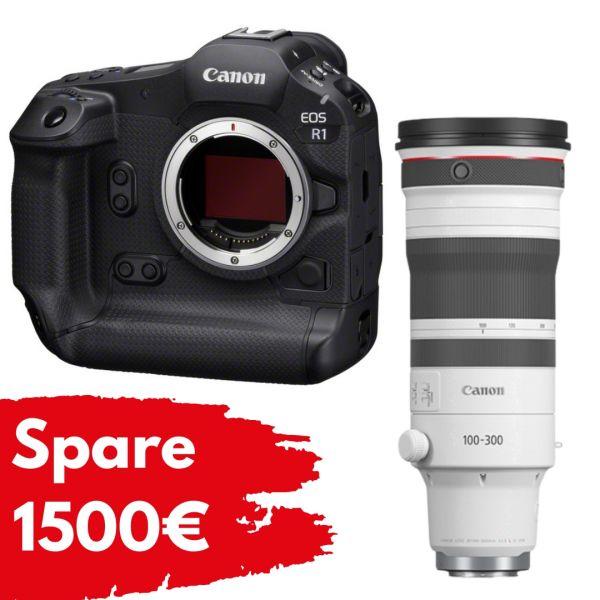 Canon EOS R 1 + RF 100-300mm/2,8 L, IS, USM