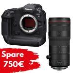 Canon EOS R 1 + RF 24-105mm/2,8 L, IS, USM, Z