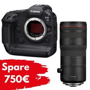 Canon EOS R 1 + RF 24-105mm/2,8 L, IS, USM, Z