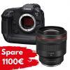 Canon EOS R 1 + RF 85mm/1,2 L USM DS