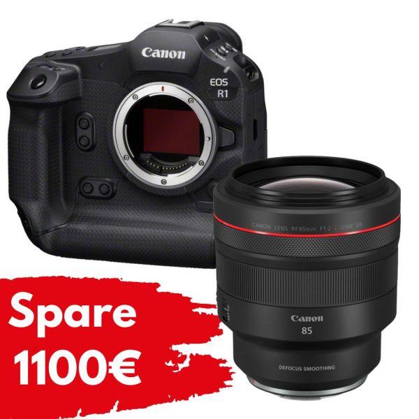 Canon EOS R 1 + RF 85mm/1,2 L USM DS