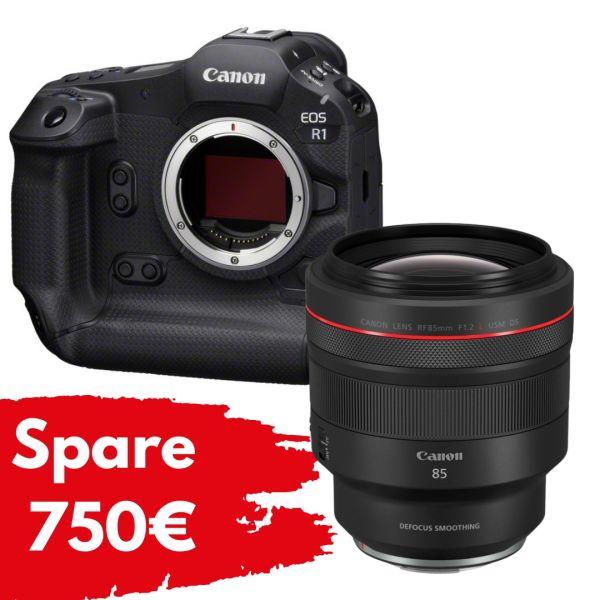 Canon EOS R 1 + RF 85mm/1,2 L USM DS