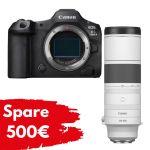 Canon EOS R 5 Mark II + RF 200-800mm/6,3-9 IS USM