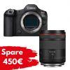 Canon EOS R 5 Mark II + RF 50mm/1,4 L VCM