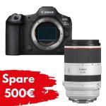 Canon EOS R 5 Mark II + RF 70-200mm/2,8 L IS USM