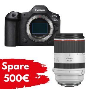 Canon EOS R 5 Mark II + RF 70-200mm/2,8 L IS USM