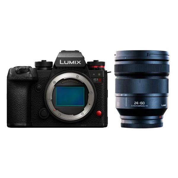 Panasonic Lumix DC-S1 II Gehäuse Kombi mit Panasonic S 24-60mm/2,8