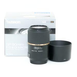 Tamron SP 90mm/2,8 Di Macro 1:1 USD, OVP, für Sony/Minolta A-Mount