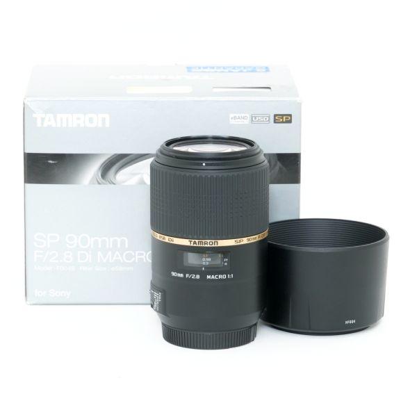Tamron SP 90mm/2,8 Di Macro 1:1 USD, OVP, für Sony/Minolta A-Mount