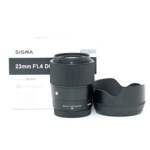 Sigma AF 23mm/1,4 DC, DN, OVP, für Fujifilm X