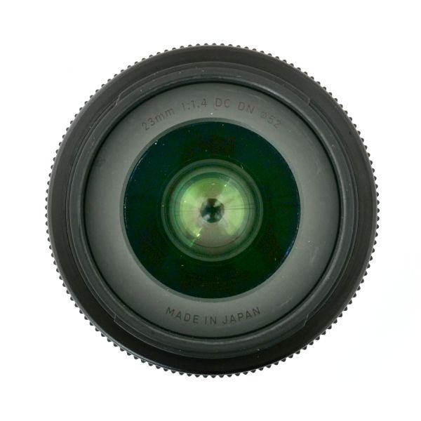 Sigma AF 23mm/1,4 DC, DN, OVP, für Fujifilm X – Bild 3