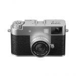 Fujifim X half, silber