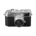 Fujifim X half, silber