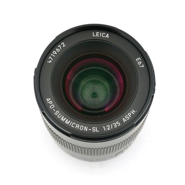 Leica SL APO-Summicron 35mm/2 Asph, Sn.4719672, ArtNr. 111847, OVP, 1 Jahr Garantie – Bild 3