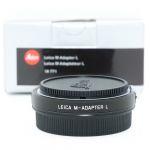 Leica M-Adapter-L, ArtNr.18771, OVP, 1 Jahr Garantie