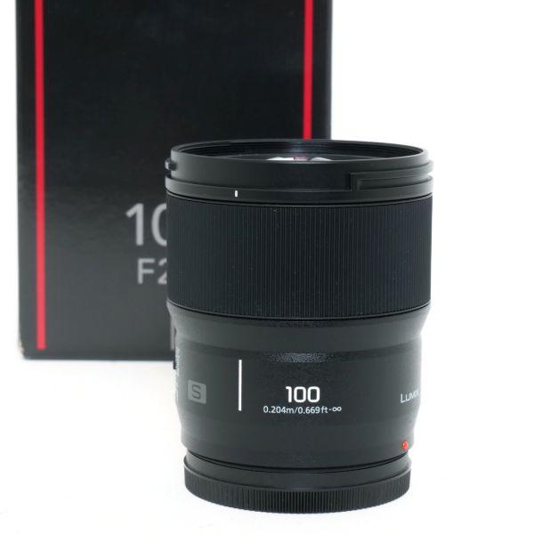 Panasonic Lumix S 100mm/2,8 OVP, 1 Jahr Garantie