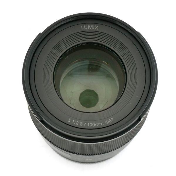 Panasonic Lumix S 100mm/2,8 OVP, 1 Jahr Garantie – Bild 3