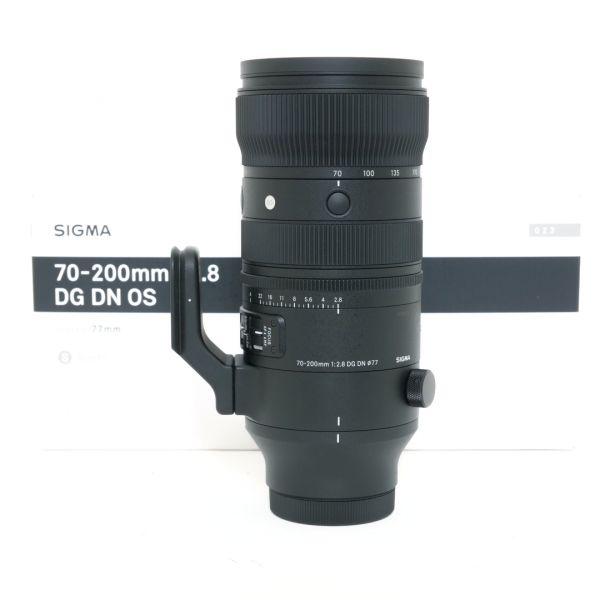 Sigma AF 70-200mm/2,8 DG, DN, OS, OVP, 1 Jahr Garantie