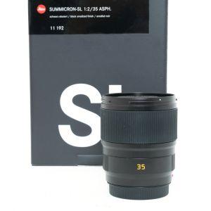 Leica SL Summicron 35mm/2 Asph, Sn.4847507, ArtNr.11192, OVP, Ausstellungsstück, 2 Jahre Garantie, inkl. 20% MwSt.