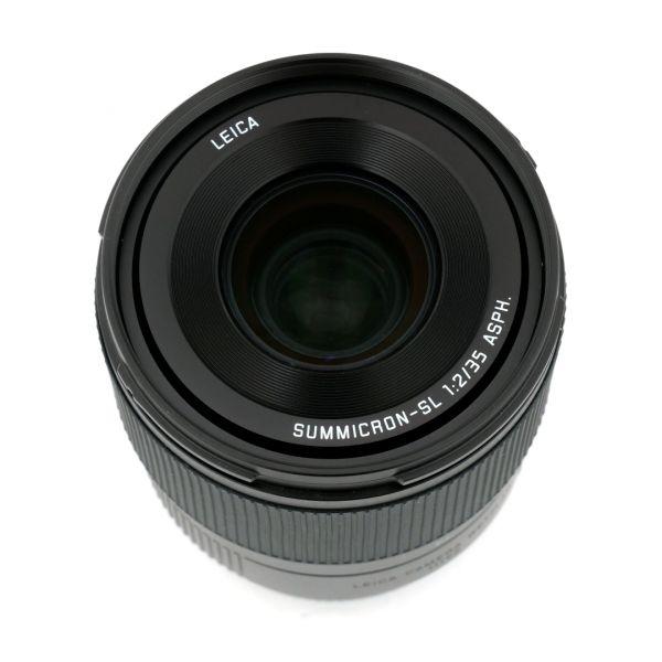 Leica SL Summicron 35mm/2 Asph, Sn.4847507, ArtNr.11192, OVP, Ausstellungsstück, 2 Jahre Garantie, inkl. 20% MwSt. – Bild 3