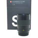 Leica SL APO-Summicron 75mm/2 Asph, Sn.4750584, ArtNr.11178, OVP, Ausstellungsstück, 2 Jahre Garantie, inkl. 20% MwSt.