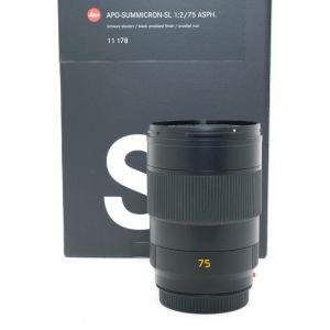 Leica SL APO-Summicron 75mm/2 Asph, Sn.4750584, ArtNr.11178, OVP, Ausstellungsstück, 2 Jahre Garantie, inkl. 20% MwSt.