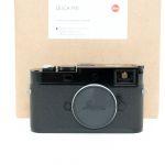 Leica M11 schwarz glänzend lackiert, Sn.05894110, ArtNr.20230, OVP, Ausstellungsstück, 2 Jahre Garantie, inkl. 20% MwSt.