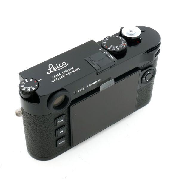 Leica M11 schwarz glänzend lackiert, Sn.05894110, ArtNr.20230, OVP, Ausstellungsstück, 2 Jahre Garantie, inkl. 20% MwSt. – Bild 3
