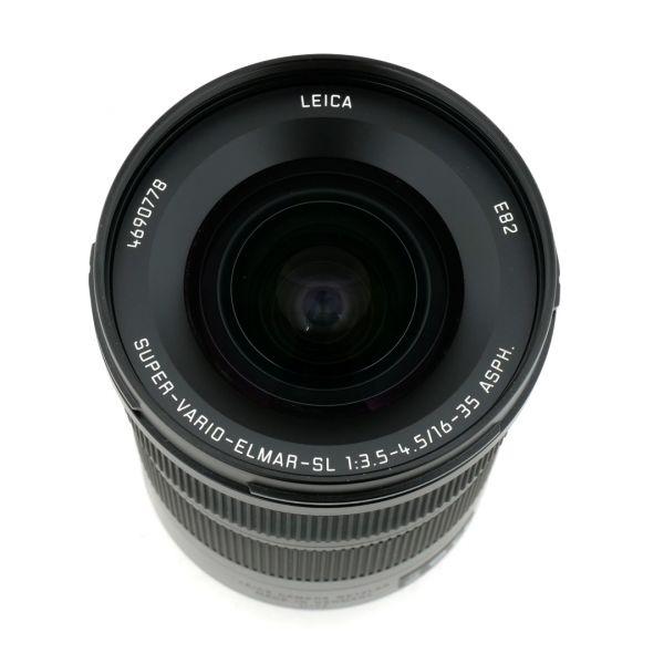 Leica SL Super Vario Elmar 16-35mm/3,5-4,5 Asph, Sn.4690778, ArtNr.11177, Ausstellungsstück, 2 Jahre Garantie, inkl. 20% MwSt. – Bild 3