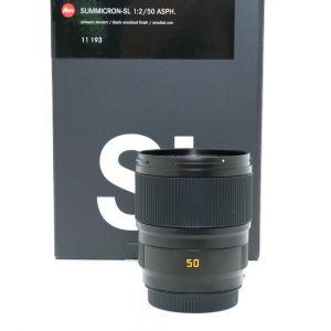 Leica SL Summicron 50mm/2 Asph, Sn.4865789, ArtNr.11193, Ausstellungsstück, OVP, 2 Jahre Garantie, inkl. 20% MwSt.