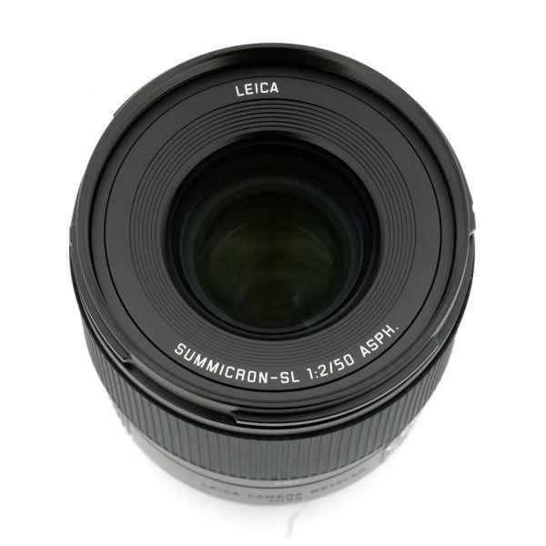 Leica SL Summicron 50mm/2 Asph, Sn.4865789, ArtNr.11193, Ausstellungsstück, OVP, 2 Jahre Garantie, inkl. 20% MwSt. – Bild 3
