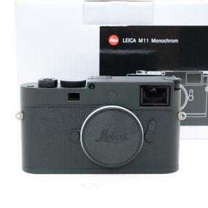 Leica M11 Monochrom Gehäuse schwarz, Sn.5667846, ArtNr.20208, Ausstellungsstück, OVP, 2 Jahre Garantie, inkl. 20% MwSt.