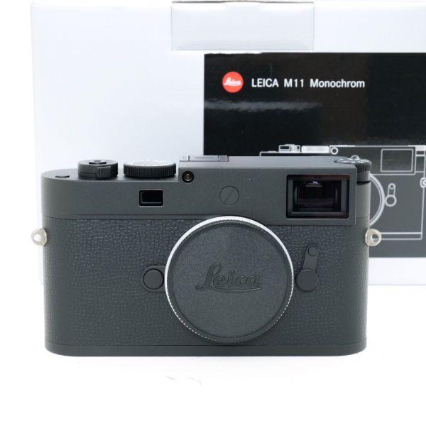 Leica M11 Monochrom Gehäuse schwarz, Sn.5667846, ArtNr.20208, Ausstellungsstück, OVP, 2 Jahre Garantie, inkl. 20% MwSt.